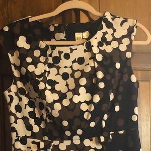 Women’s career dress. Multicolor